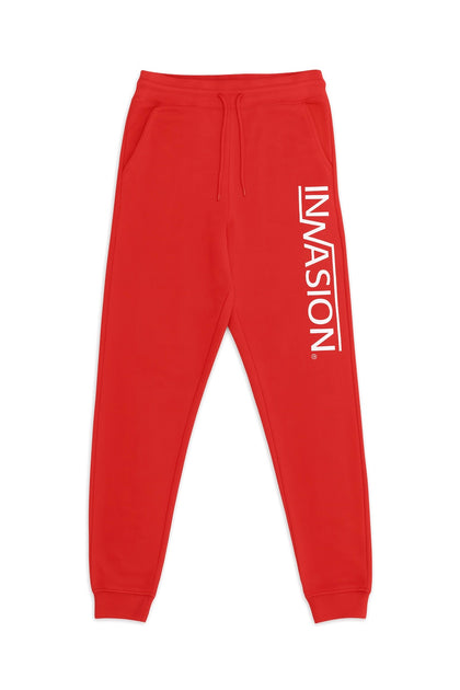 INVASION Classic Logo Sweatpants