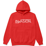 INVASION Classic Logo Hoodie