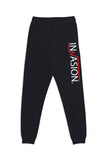 INVASION Classic Logo Sweatpants