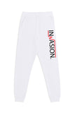 INVASION Classic Logo Sweatpants
