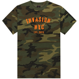 Camouflage “INVASION NYC” T-Shirt