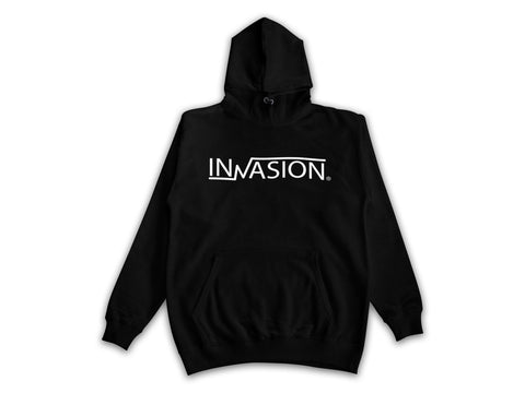 INVASION Classic Logo Hoodie