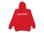 INVASION Classic Logo Hoodie