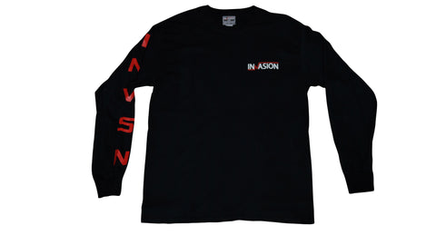 "INVSN" Long Sleeve T-Shirt