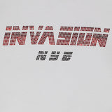 “Invasion NYC” Crystal Rhinestone Hoodie