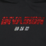 “Invasion NYC” Crystal Rhinestone Hoodie