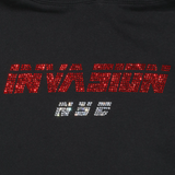 “Invasion NYC” Crystal Rhinestone Hoodie
